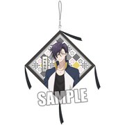 刀剣乱舞-花丸- 座布団ストラップ 明石国行 [キャラクターグッズ]