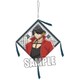 刀剣乱舞-花丸- 座布団ストラップ 長曽祢虎徹 [キャラクターグッズ]