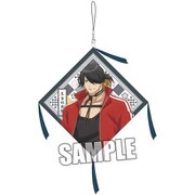 刀剣乱舞-花丸- 座布団ストラップ 長曽祢虎徹 [キャラクターグッズ]