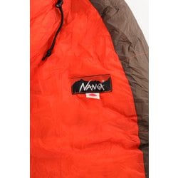 未使用 ナンガ NANGA オーロラライト 750DX N17DRE11 レギュラー 寝袋 マミー型 シュラフ キャンプ アウトドア