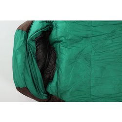 美品NANGA オーロラ　750DX ダウンシュラフ緑　右ジップ Amazon.co.jp: オーロラ750DXナンガ／SWEN別注 左