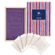 名刺香 かゆらぎ 藤(ふじ) 桐箱 6入 [お香]