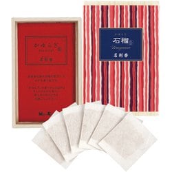 名刺香 かゆらぎ 石榴(ざくろ) 桐箱 6入 [お香]