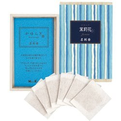 名刺香 かゆらぎ 茉莉花(まつりか) 桐箱 6入 [お香]