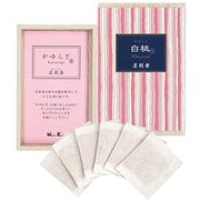 名刺香 かゆらぎ 白桃(はくとう) 桐箱 6入 [お香]