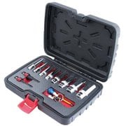 ESD13S [3/8インチ充電用スプラインディープソケットセット]