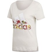 FSR83 DV2999 J/L WS/SフラワーTシャツ