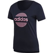 FSR70 DV3004 J/L WS/SリニアサークルグラフィックTシャツ