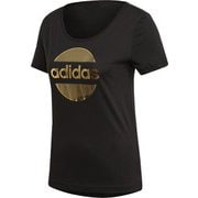 FSR70 DX2540 J/M WS/SリニアサークルグラフィックTシャツ