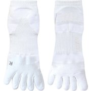高機能ソックス JAPAN SPORTS SOCKS 3足セット 5本指ソックス オールホワイト 22-27cm男女兼用