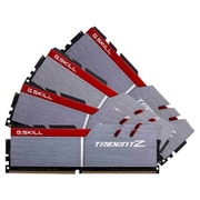 デスクトップ用メモリ DDR4-3200 8GB×4枚組 32GBセット ブラック F4-3200C16Q-32GTZ