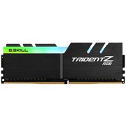 デスクトップ用メモリ DDR4-2666 8GB×2枚組 16GBセット ブラック ASUS AURA SYNC対応 F4-2666C18D-16GTZR