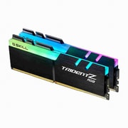 デスクトップ用メモリ AMD Ryzen対応 DDR4-3200 8GB×2枚組 16GBセット ブラック ASUS AURA SYNC対応 F4-3200C16D-16GTZRX