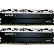 デスクトップ用メモリ DDR4-3000 8GB×2枚組 16GBセット ホワイト F4-3000C16D-16GSXWB