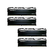 デスクトップ用メモリ DDR4-3600 8GB×4枚組 32GBセット ホワイト F4-3600C19Q-32GSXWB