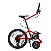 自転車 ONE POINT FIVE(ワンポイントファイブ) レッド