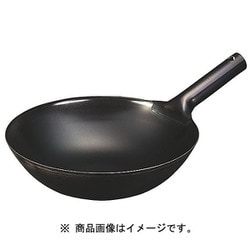 神田鉄鍋 鉄プレス 北京鍋 1.2mm 30cm