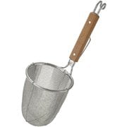 TSラーメン専用パワーてぼ深型(引掛け付) 細麺用