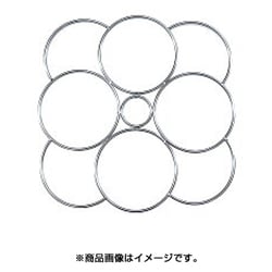 ヨドバシ.com - カンダ 段付鍋用てぼリング 42cm用 4穴 通販【全品無料