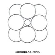 段付鍋用てぼリング 42cm用 4穴