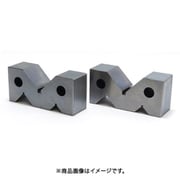 定盤 DCV-75A 鋳鉄製Vブロック A型 75mm