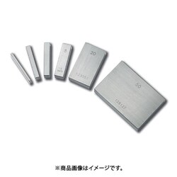 ゲージ GB1-12500 ブロックゲージ 1級相当 125.00mm