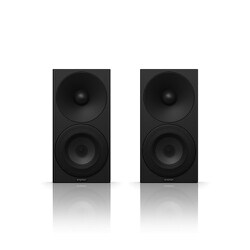 ヨドバシ.com - AMPHION アンフィオン Argon0 Black [ブックシェルフ