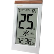 電波クロック 日めくりカレンダータイプ 「令和」表示対応 NE-02
