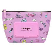 限定 seepo アイコン バイオレット S1418980
