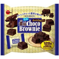 ヨドバシ Com ブルボン ミニ濃厚チョコブラウニー 128g 通販 全品無料配達