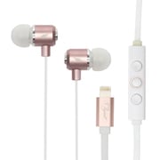 Lightning Earphone ローズゴールド ER-LT-R