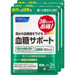 524703 血糖サポート 30日分×3個セット [健康食品]