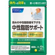 5281 中性脂肪サポート 30日分 120粒入 [健康食品]