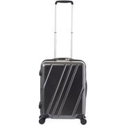 スーツケース カーボンブラック 37L 1～2泊用 ALI-001-18