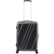 スーツケース カーボンブラック 52L 3～4泊用 ALI-001-22