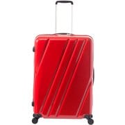 スーツケース ライトレッド 97L 7～10泊用 ALI-001-28