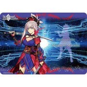 キャラクター万能ラバーマット Fate/Grand Order セイバー/宮本武蔵 [トレーディングカード用品]