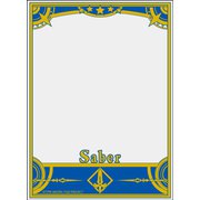 ブロッコリースリーブプロテクター 世界の文様 Fate/Grand Order セイバー [トレーディングカード用品]