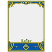 ブロッコリースリーブプロテクター 世界の文様 Fate/Grand Order ルーラー [トレーディングカード用品]
