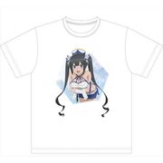 ダンジョンに出会いを求めるのは間違っているだろうか 描き下ろし ヘスティアTシャツ L [キャラクターグッズ]