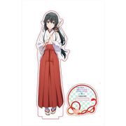 やはり俺の青春ラブコメはまちがっている。続 描き下ろし 巫女 雪乃アクリルスタンド [キャラクターグッズ]