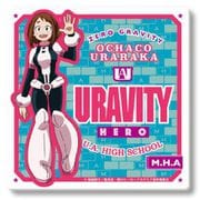 僕のヒーローアカデミア グラフィックストーンコースター 麗日 お茶子 [キャラクターグッズ]
