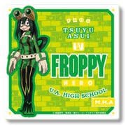僕のヒーローアカデミア グラフィックストーンコースター 蛙吹 梅雨 [キャラクターグッズ]