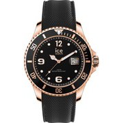 ICE steel ブラックローズゴールド ラージ 正規品 1年保証 016766