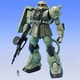 MG MS-06F/J ザクII Ver.ONE YEAR WAR 0079 [1/100スケール ガンダムプラモデル 2020年4月再生産]