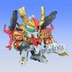 BB戦士 277 幼年軍師 雷丸（ヨウネングンシイカズチマル） [ガンダムプラモデル]