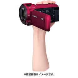 Panasonic　デジタル4Kビデオカメラ 64GB　HC-VX992M-R　アーバンレッド 元箱あり