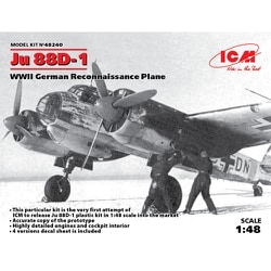 48240 [1/48スケール エアクラフトシリーズ ユンカース Ju88D-1 長距離偵察機]