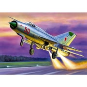 ZV7202 [1/72スケール エアクラフトシリーズ ミグ21 ファントムキラー]