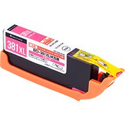 互換インクカートリッジ CANON (キヤノン) BCI-381XLM 残量検知機能 PIXUS TS8430 TS6330 TR9530a TR8630a マゼンタ(染料) CC-C381XLM